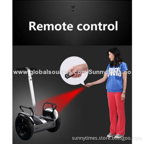 China golf electric two-wheeled self balance scooter with CE certification, golden
